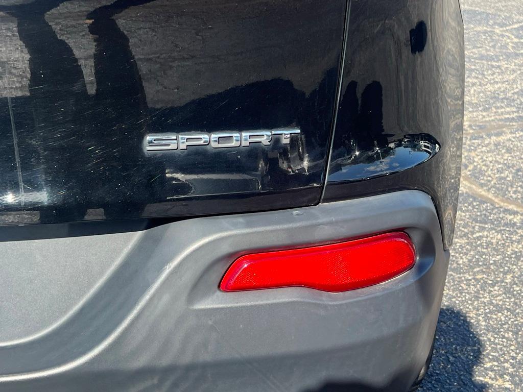 used 2017 Jeep Cherokee car, priced at $13,178