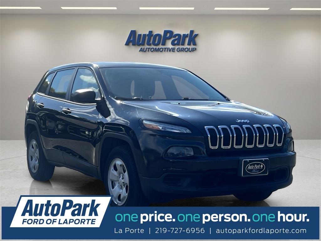 used 2017 Jeep Cherokee car, priced at $13,178