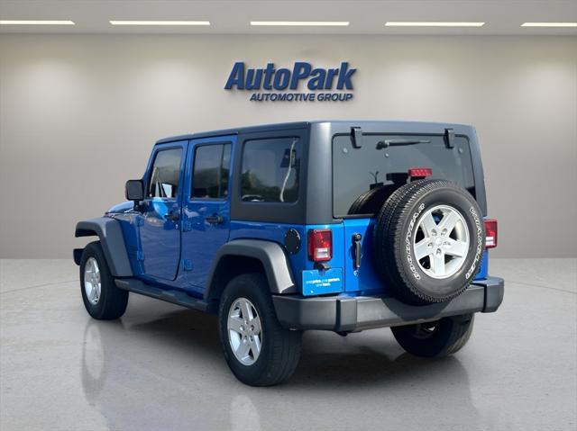 used 2016 Jeep Wrangler Unlimited car, priced at $20,995