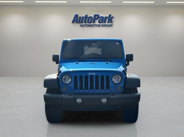 used 2016 Jeep Wrangler Unlimited car, priced at $20,995