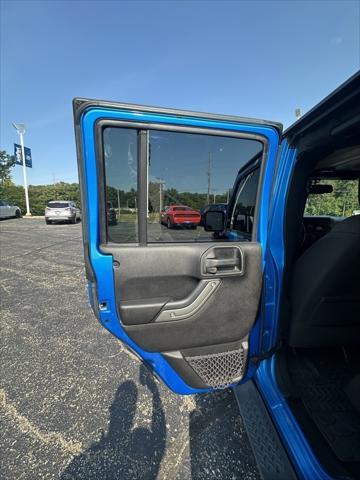 used 2016 Jeep Wrangler Unlimited car, priced at $20,995