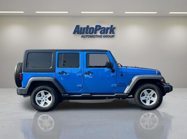 used 2016 Jeep Wrangler Unlimited car, priced at $20,995