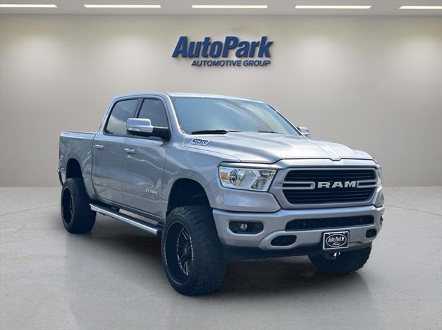 used 2020 Ram 1500 car, priced at $32,700