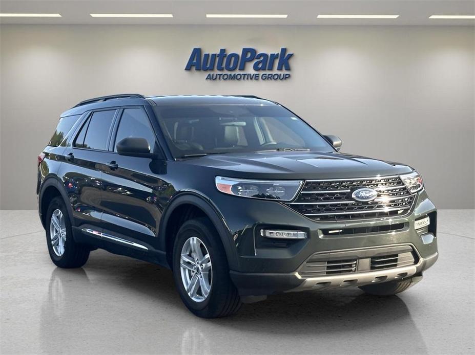 used 2023 Ford Explorer car, priced at $34,623