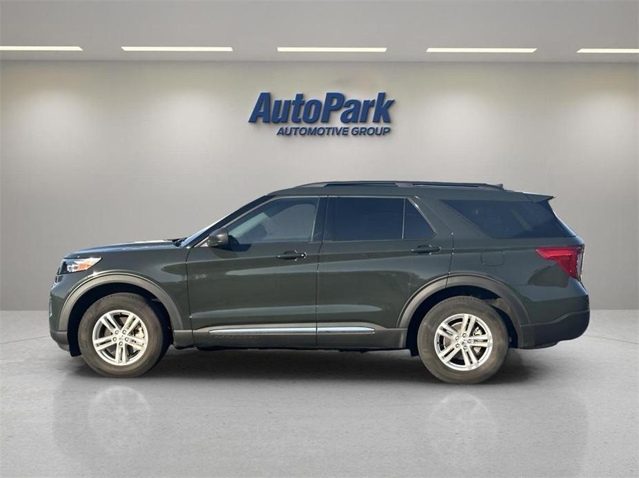 used 2023 Ford Explorer car, priced at $34,623