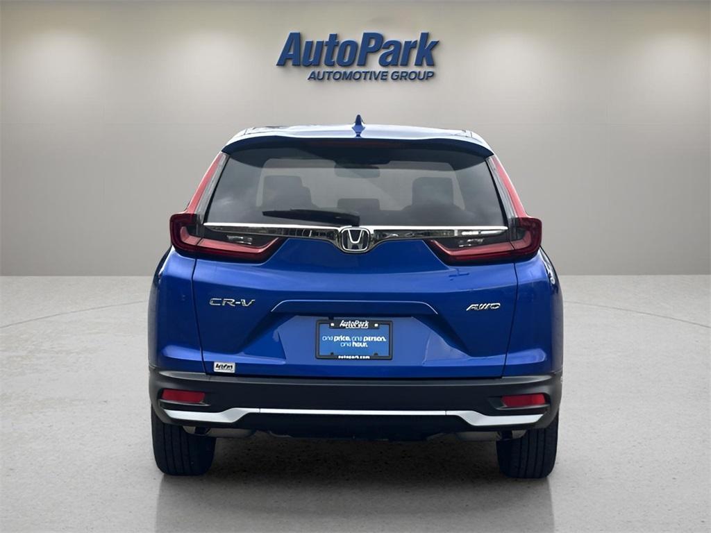 used 2021 Honda CR-V car, priced at $28,995
