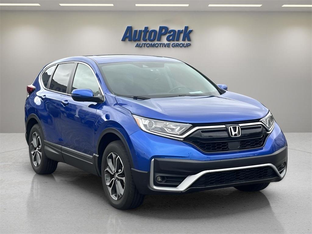 used 2021 Honda CR-V car, priced at $28,995