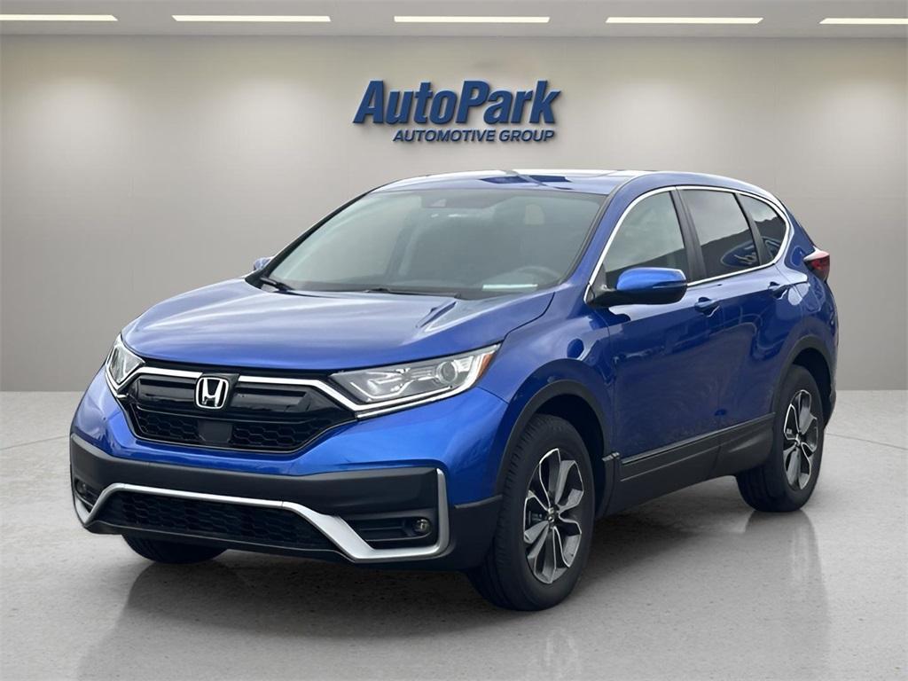 used 2021 Honda CR-V car, priced at $28,995