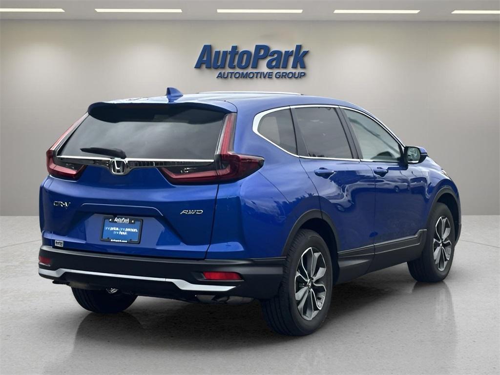used 2021 Honda CR-V car, priced at $28,995