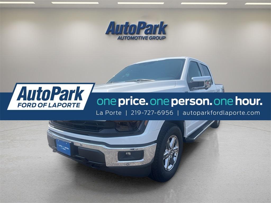 new 2025 Ford F-150 car, priced at $62,020