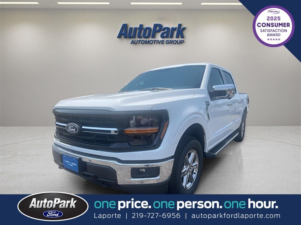 new 2025 Ford F-150 car, priced at $62,020
