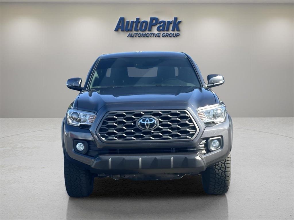 used 2020 Toyota Tacoma car, priced at $31,395