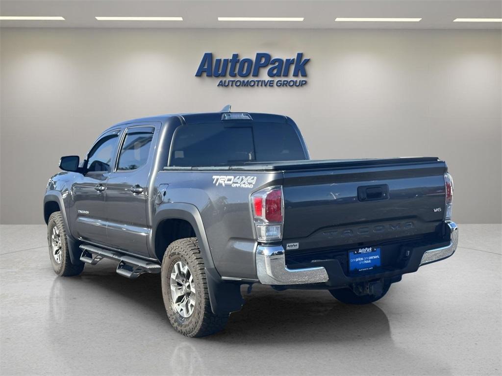 used 2020 Toyota Tacoma car, priced at $31,395