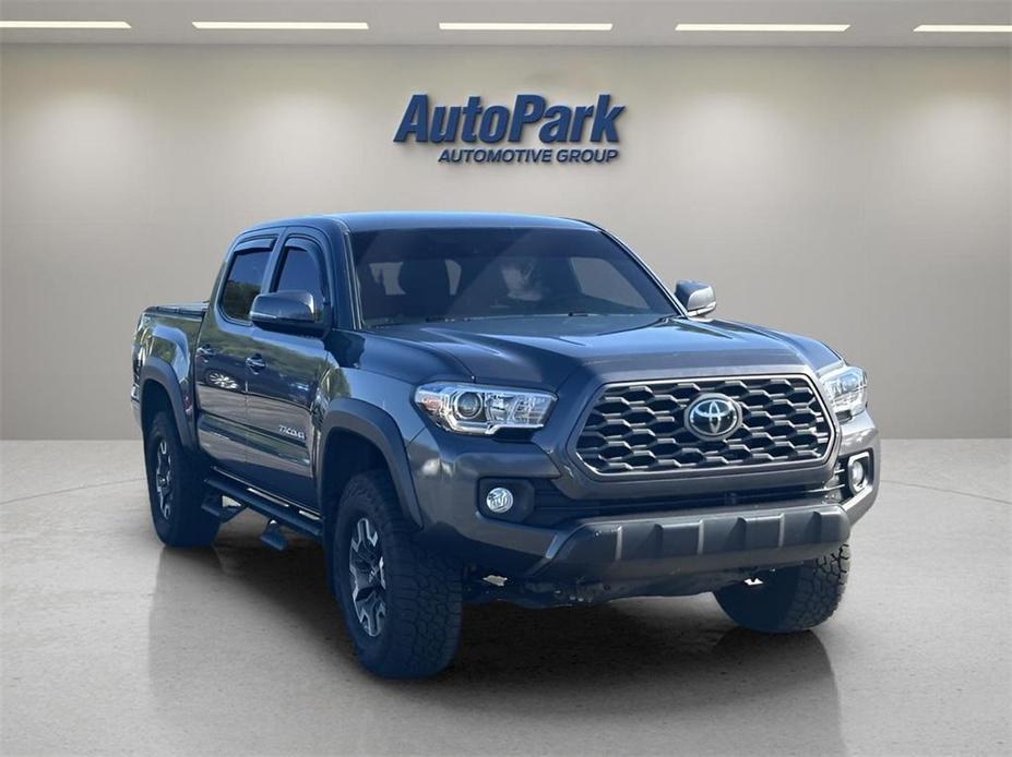 used 2020 Toyota Tacoma car, priced at $31,395