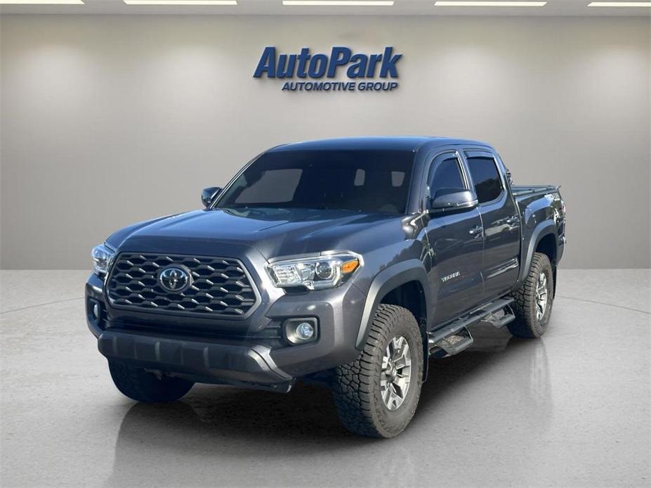 used 2020 Toyota Tacoma car, priced at $31,395