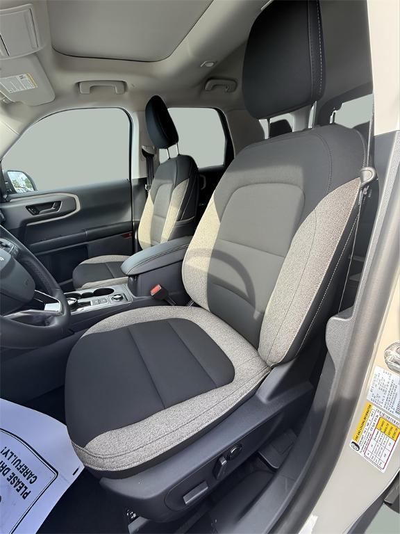 new 2025 Ford Bronco Sport car, priced at $35,870