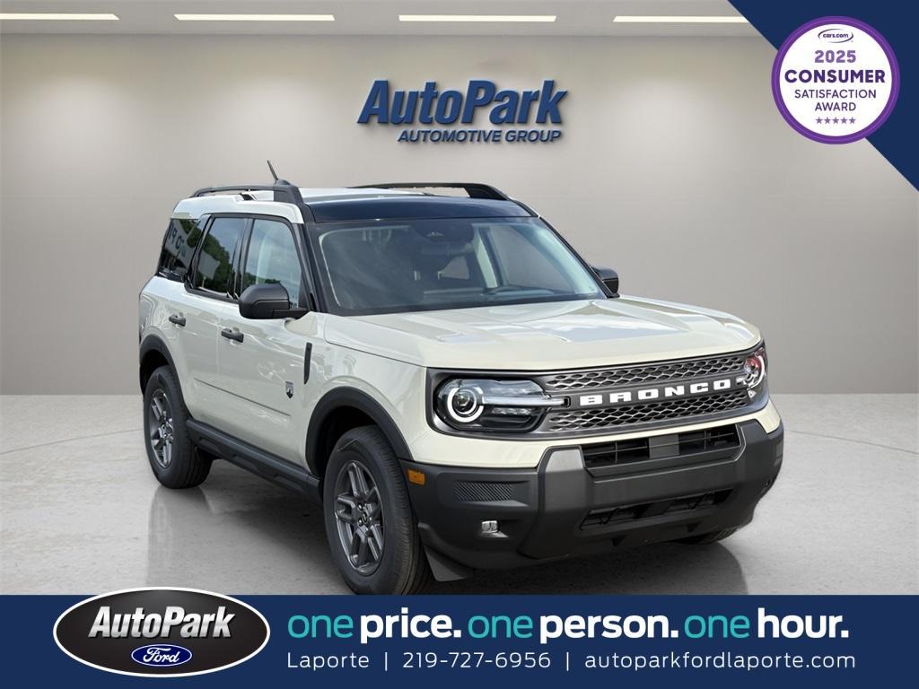 new 2025 Ford Bronco Sport car, priced at $35,870