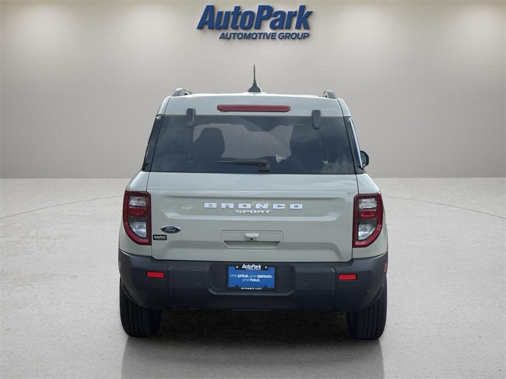new 2025 Ford Bronco Sport car, priced at $35,870