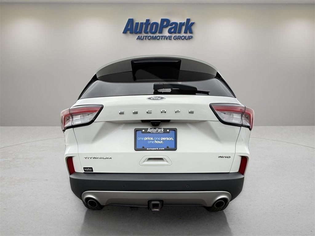 used 2021 Ford Escape car, priced at $21,995