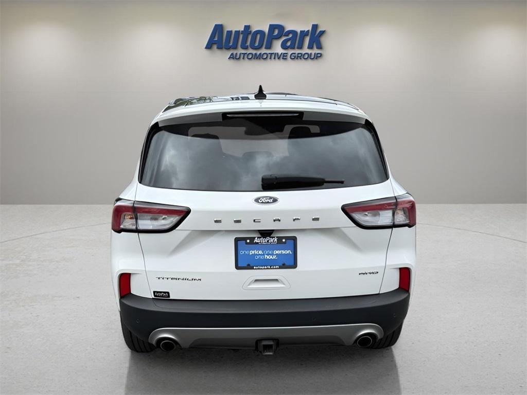 used 2021 Ford Escape car, priced at $21,995