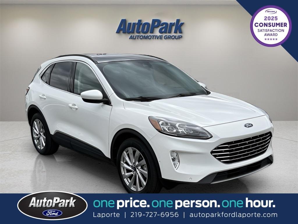 used 2021 Ford Escape car, priced at $21,995