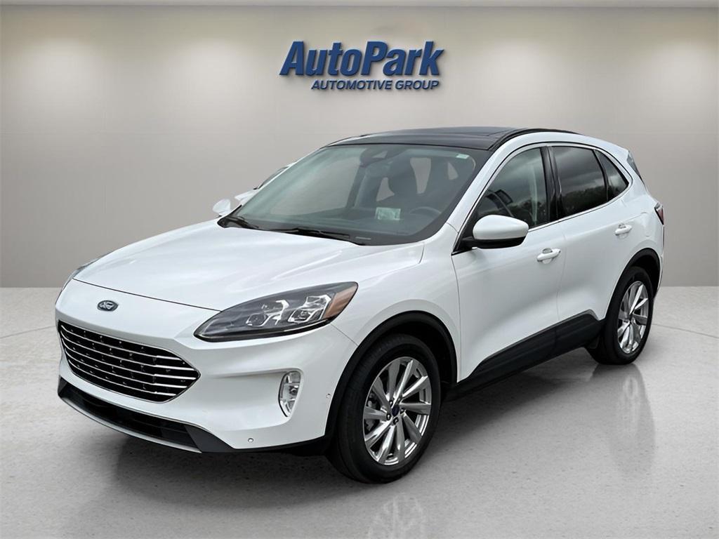 used 2021 Ford Escape car, priced at $21,995