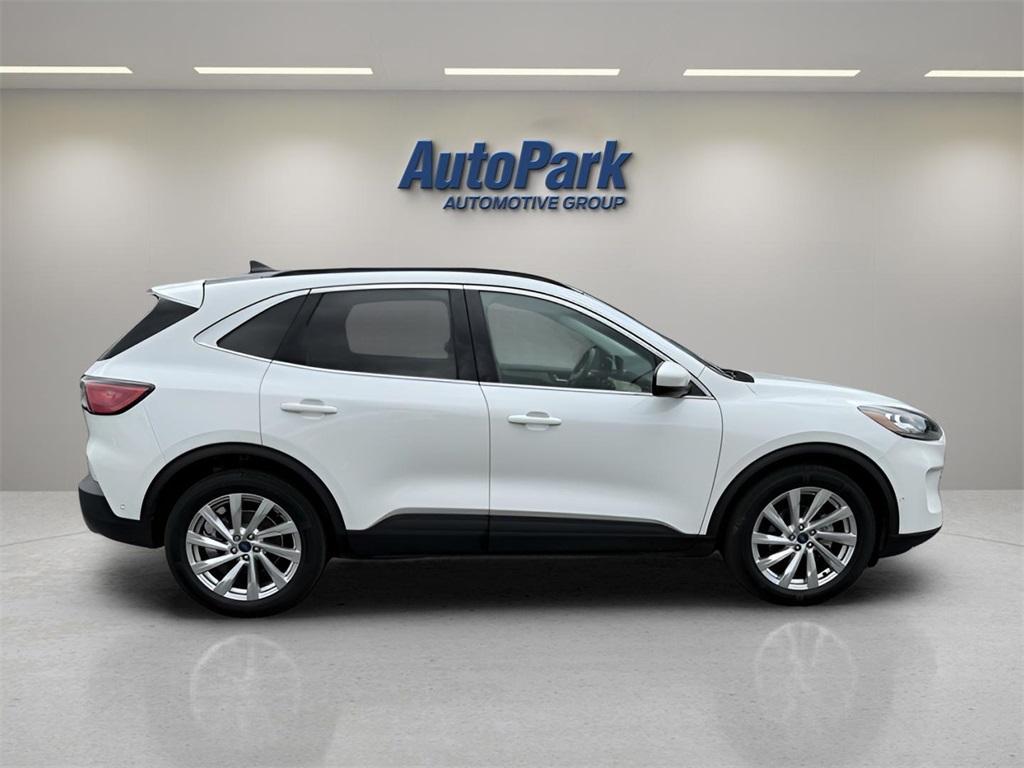 used 2021 Ford Escape car, priced at $21,995