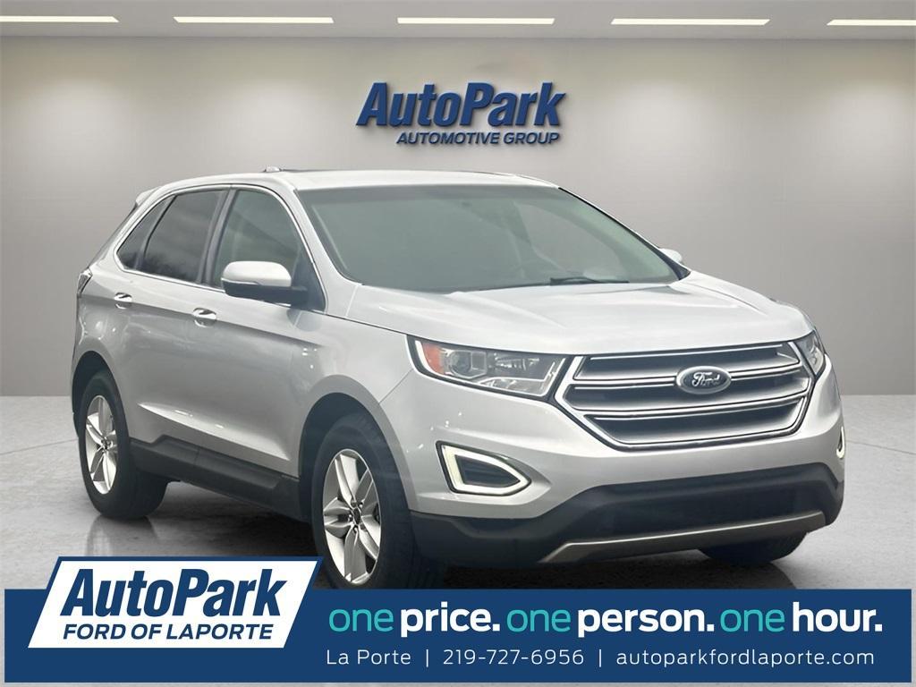 used 2018 Ford Edge car, priced at $11,995