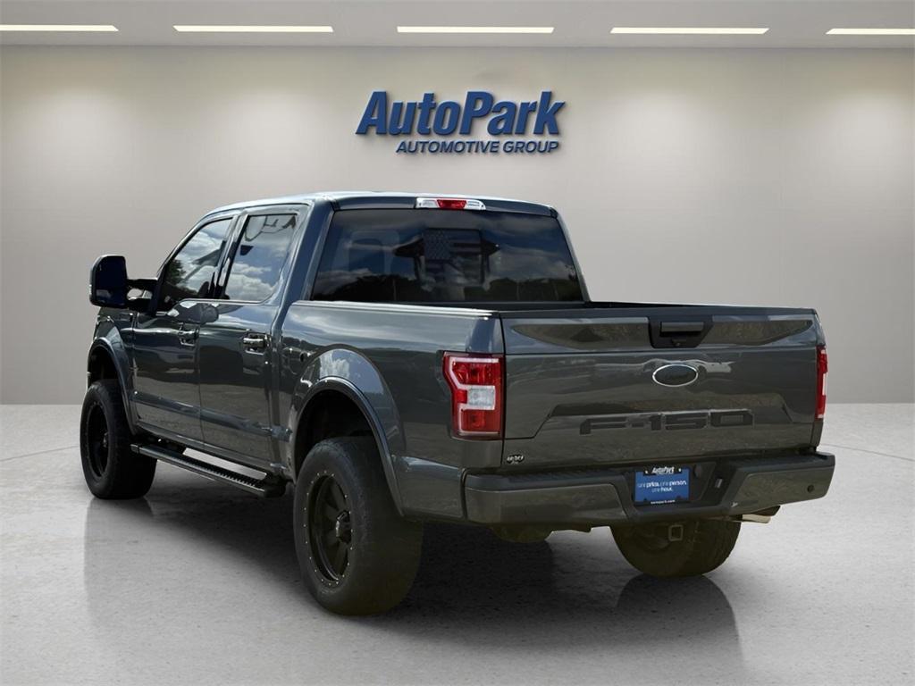 used 2018 Ford F-150 car, priced at $21,881