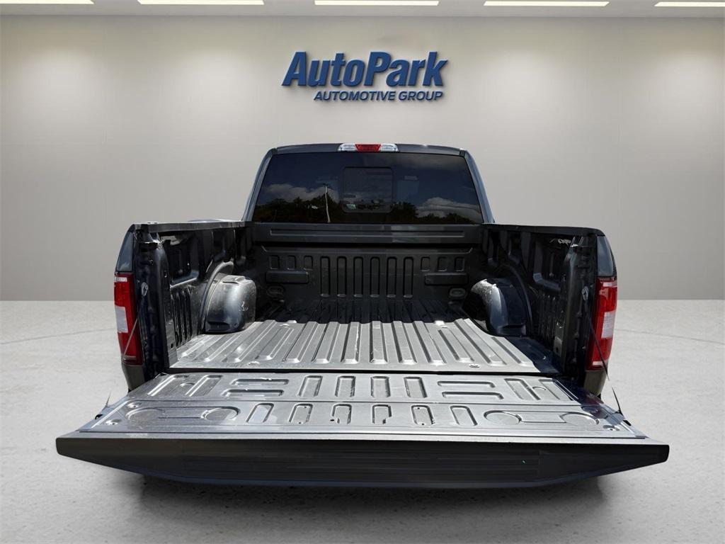 used 2018 Ford F-150 car, priced at $21,881