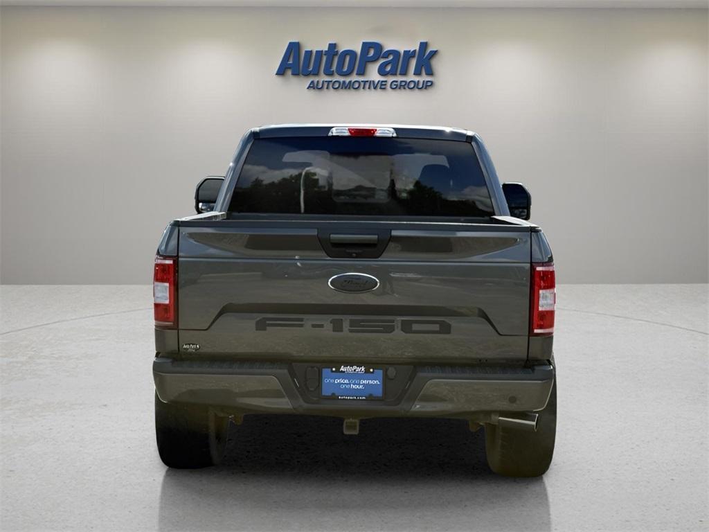 used 2018 Ford F-150 car, priced at $21,881