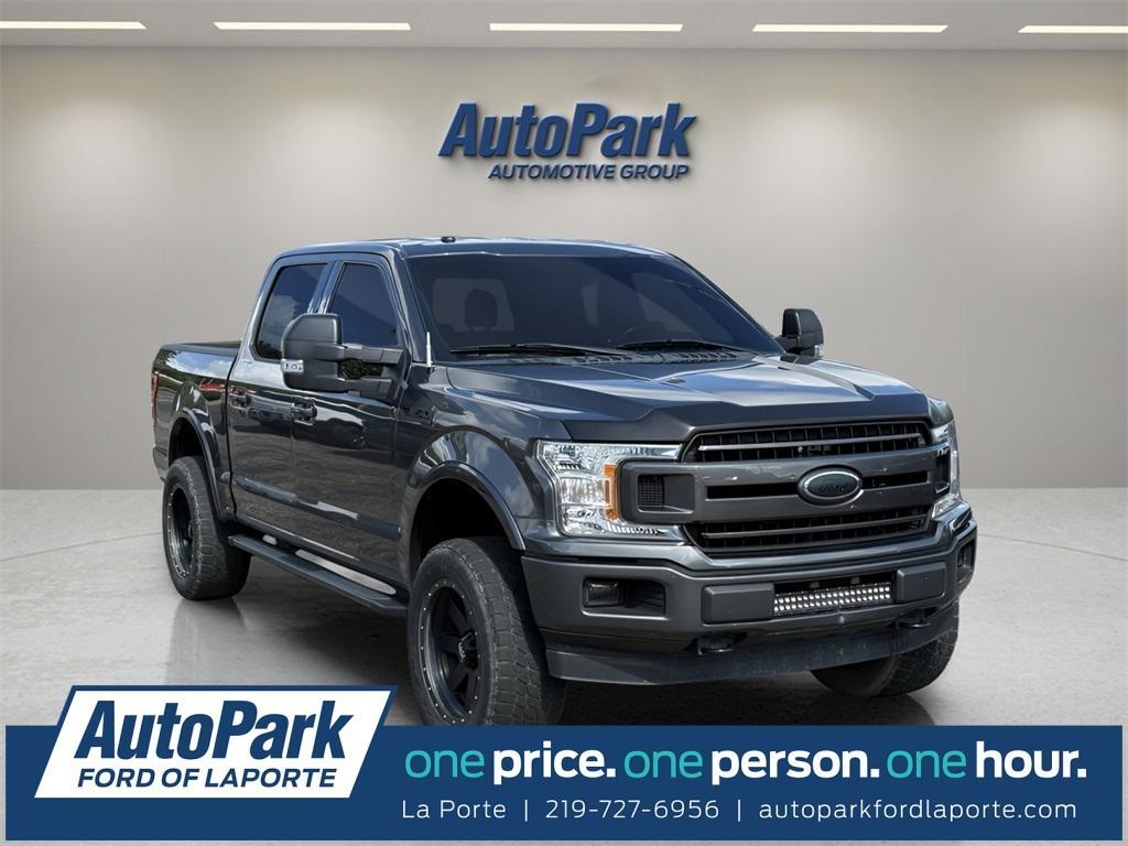 used 2018 Ford F-150 car, priced at $21,881