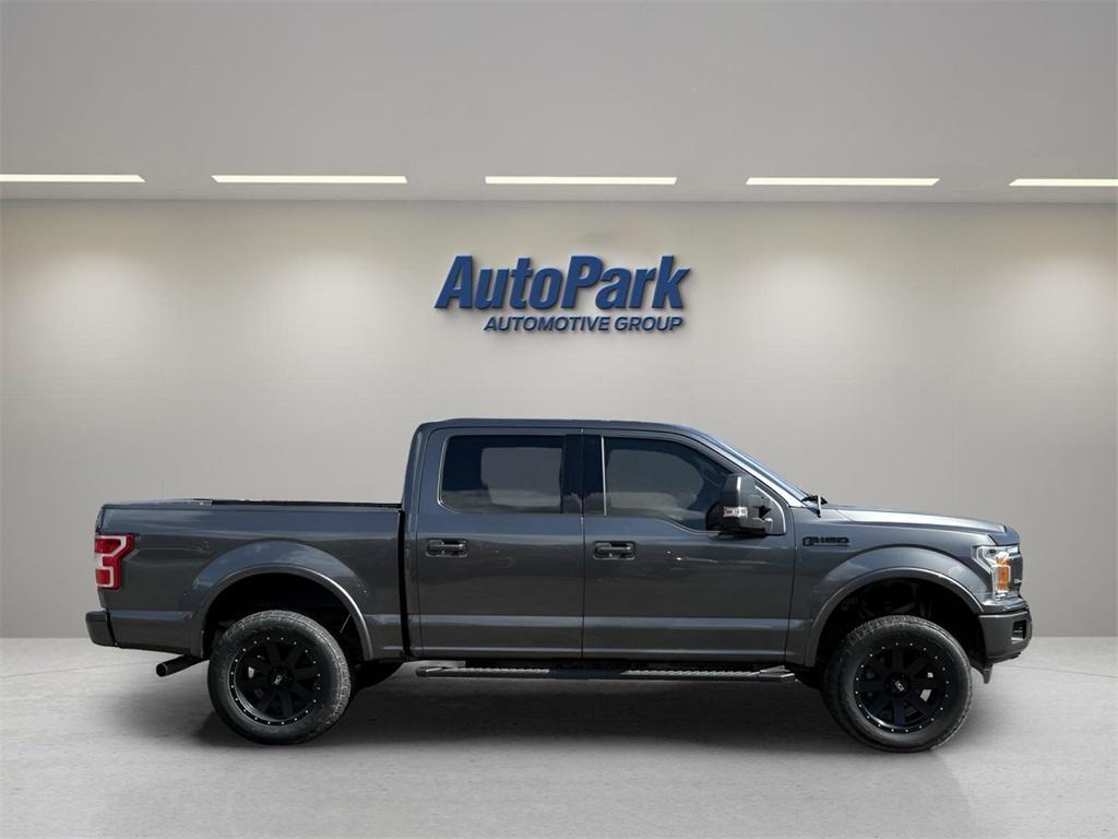 used 2018 Ford F-150 car, priced at $21,881