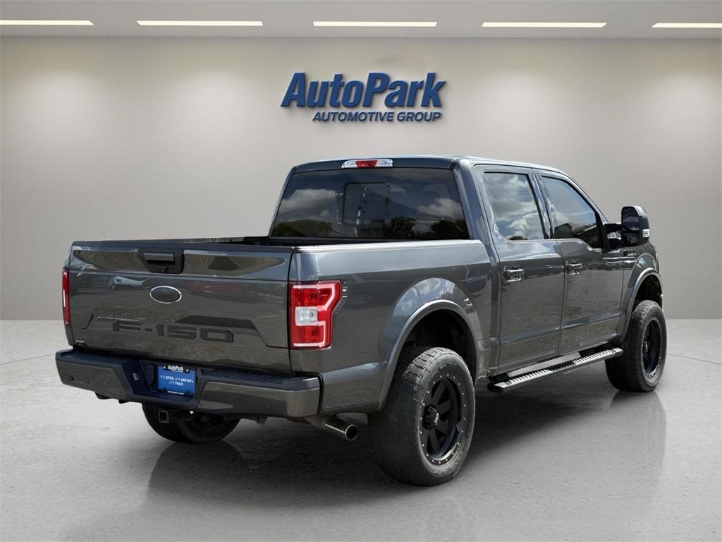 used 2018 Ford F-150 car, priced at $21,881