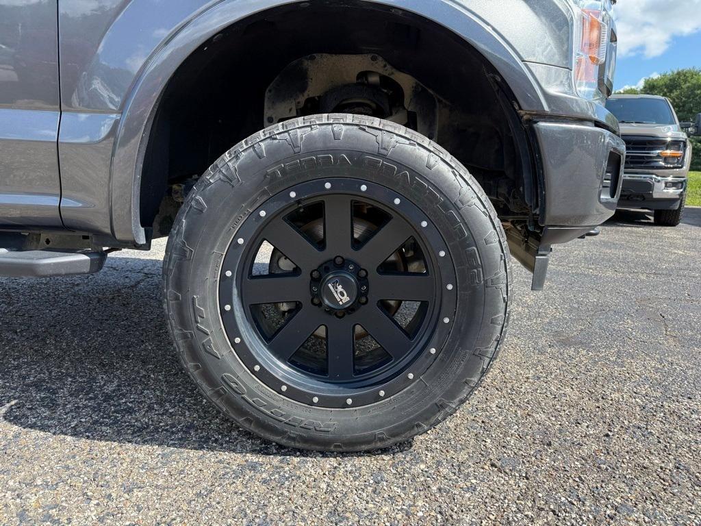 used 2018 Ford F-150 car, priced at $21,881