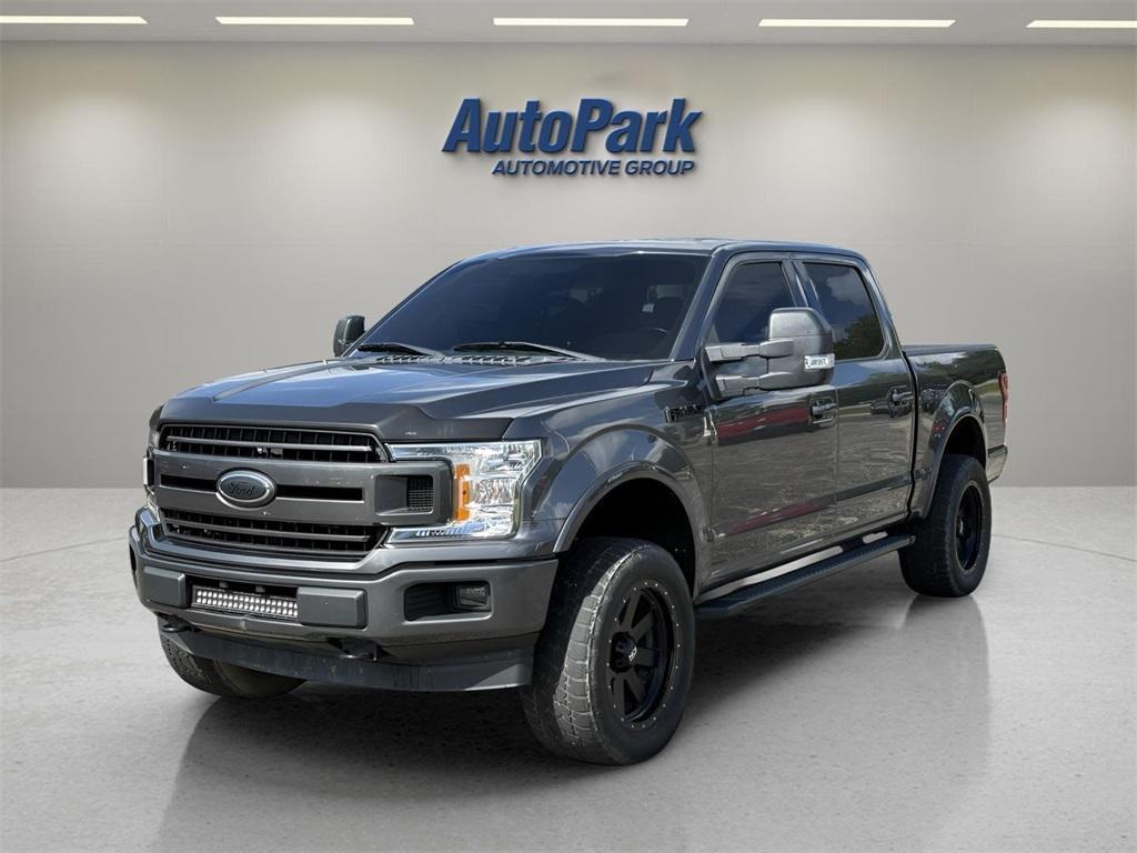 used 2018 Ford F-150 car, priced at $21,881