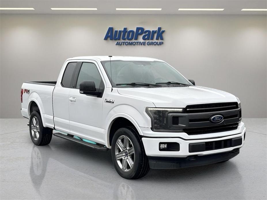 used 2018 Ford F-150 car, priced at $25,728
