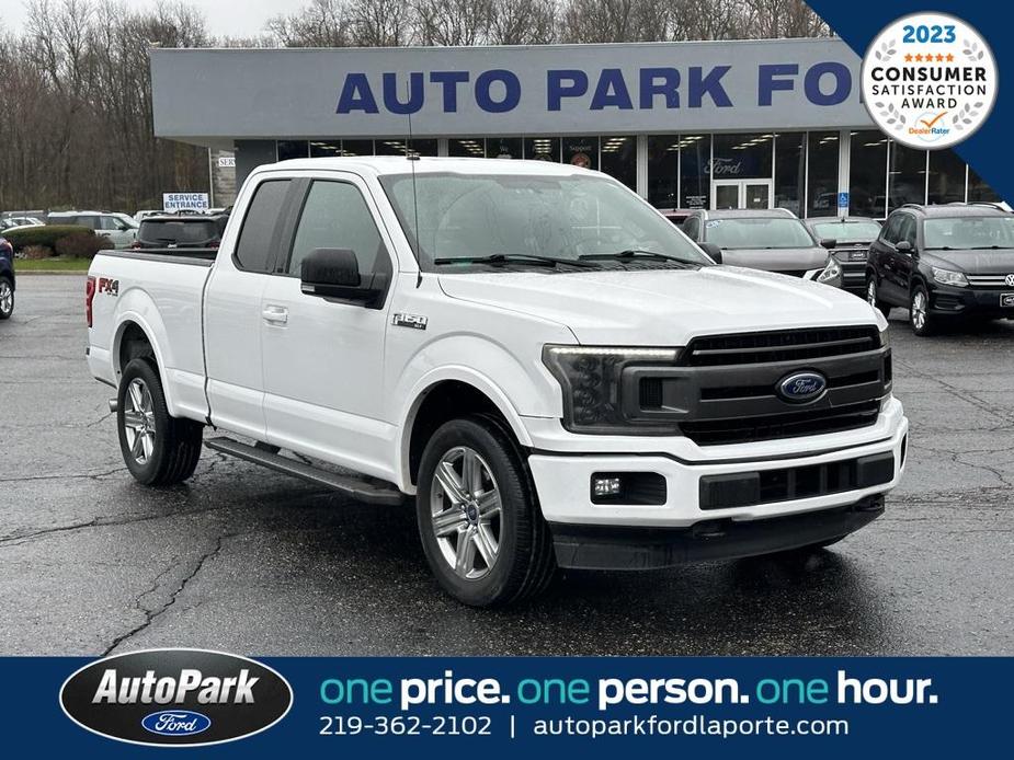 used 2018 Ford F-150 car, priced at $26,795