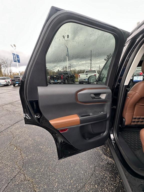 new 2024 Ford Bronco Sport car, priced at $39,195