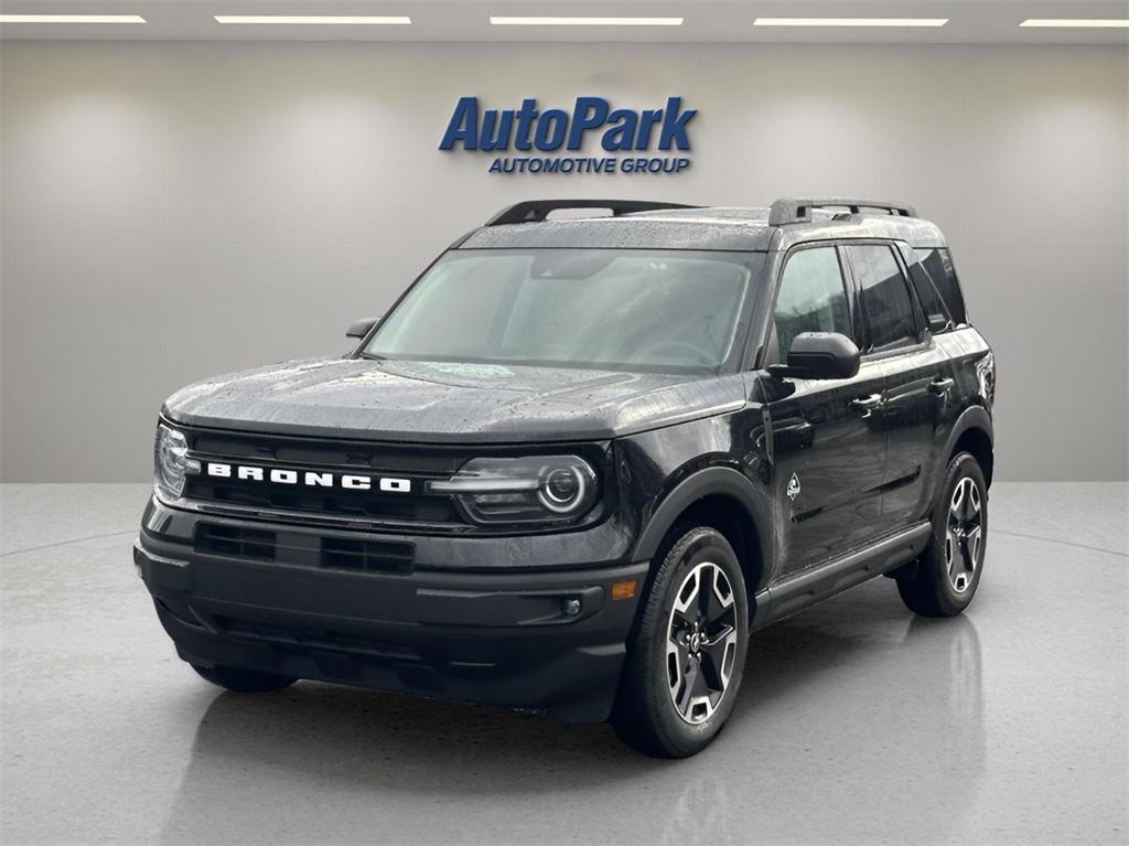 new 2024 Ford Bronco Sport car, priced at $39,195