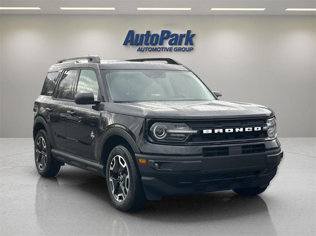 new 2024 Ford Bronco Sport car, priced at $39,195