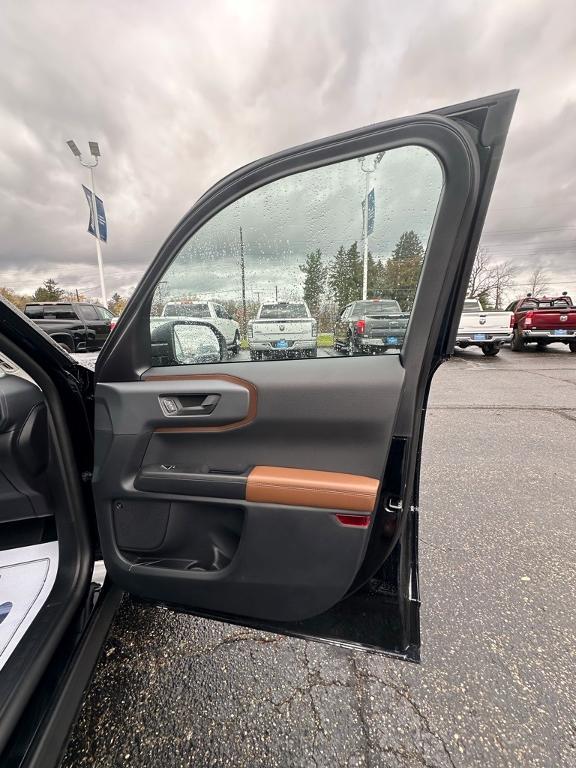 new 2024 Ford Bronco Sport car, priced at $39,195