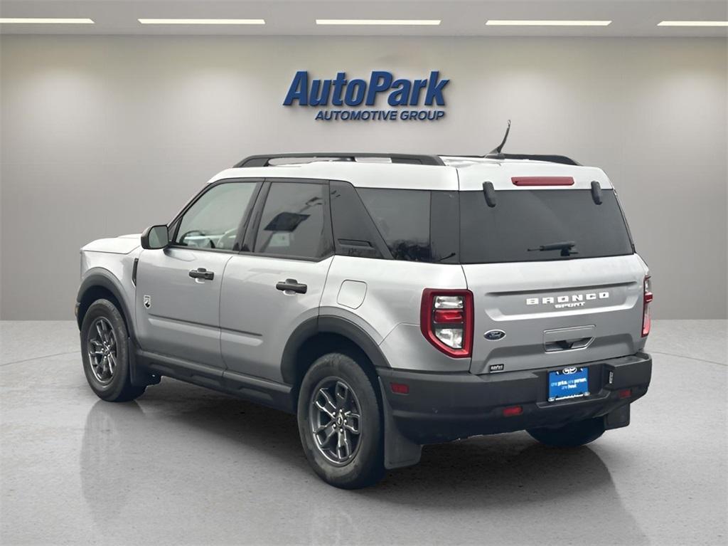 used 2021 Ford Bronco Sport car, priced at $24,995