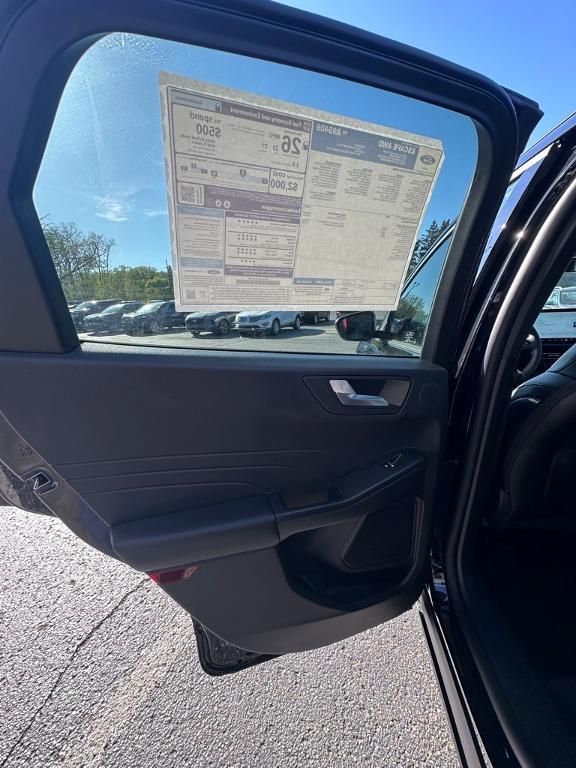 new 2025 Ford Escape car, priced at $40,855