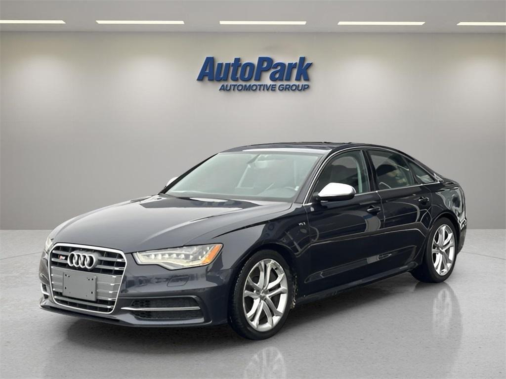 used 2014 Audi S6 car, priced at $19,995