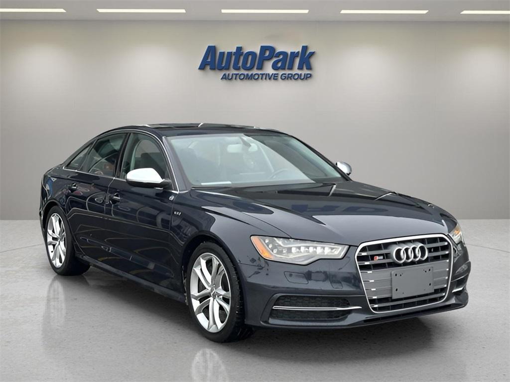 used 2014 Audi S6 car, priced at $19,995