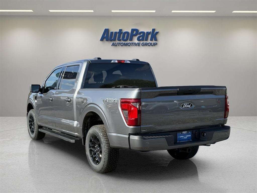 new 2025 Ford F-150 car, priced at $57,115