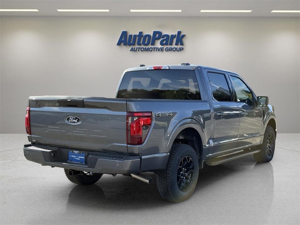 new 2025 Ford F-150 car, priced at $57,115