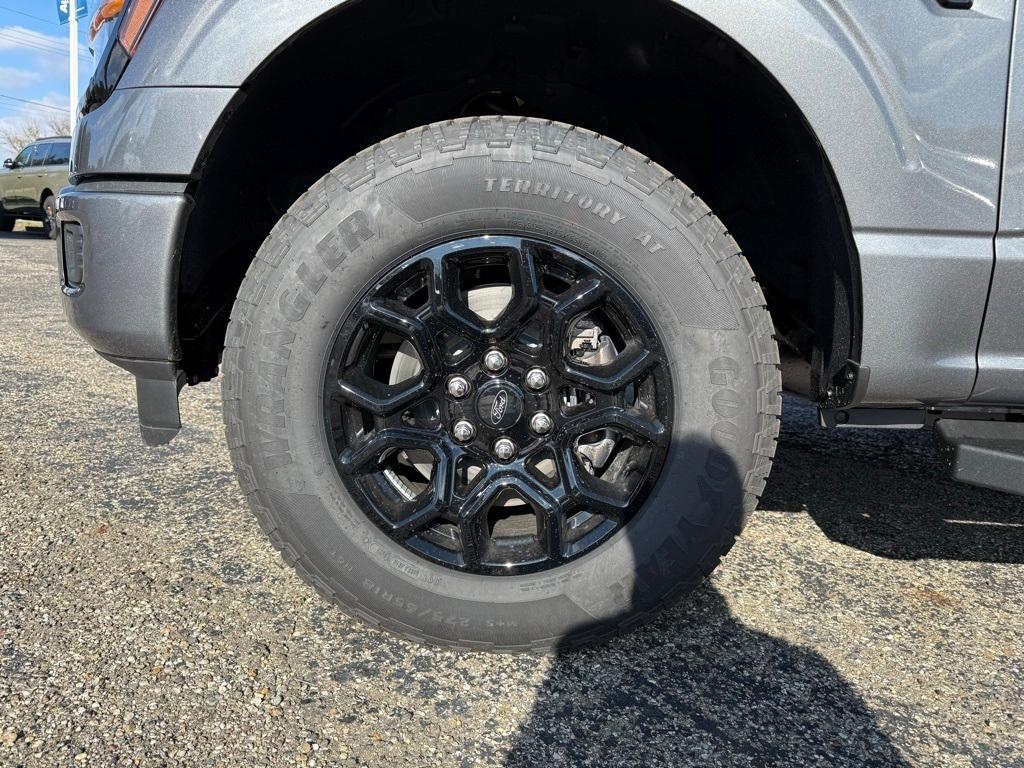new 2025 Ford F-150 car, priced at $57,115