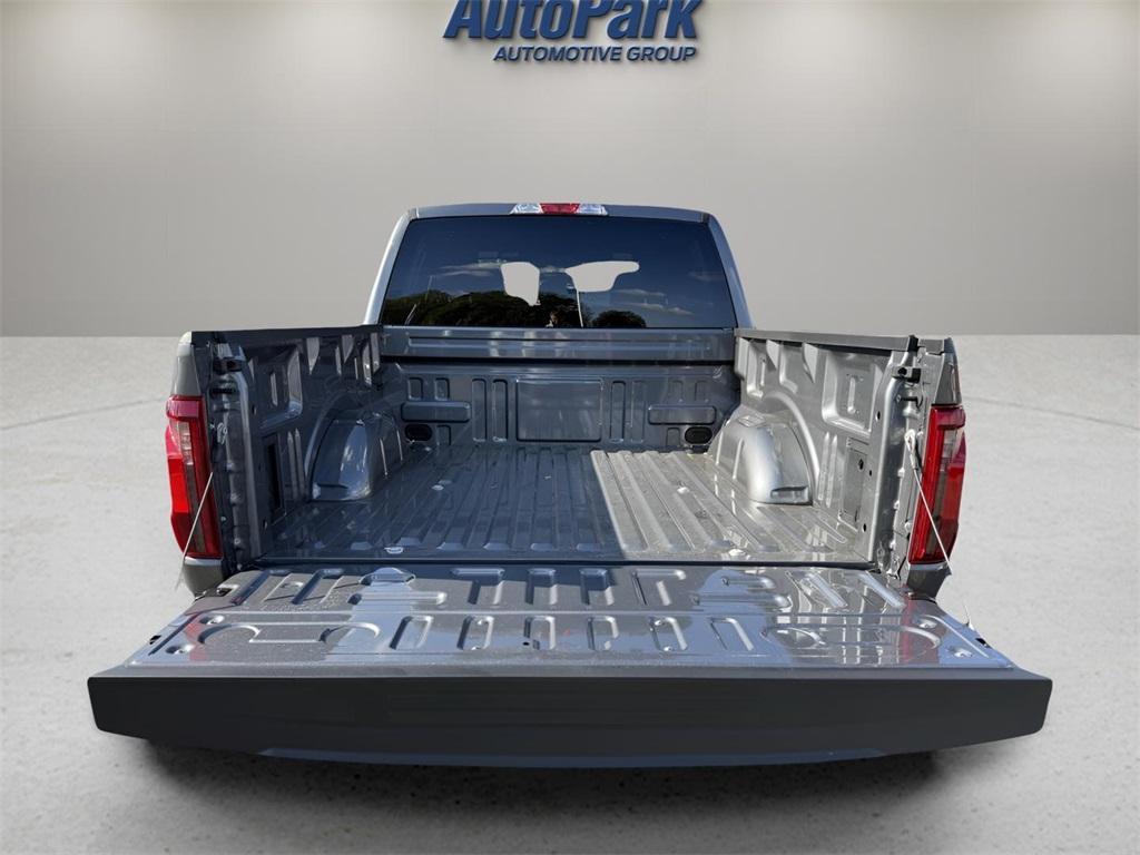 new 2025 Ford F-150 car, priced at $57,115